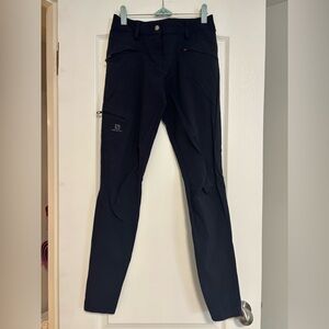 Salomon Dark Blue Hiking Pants